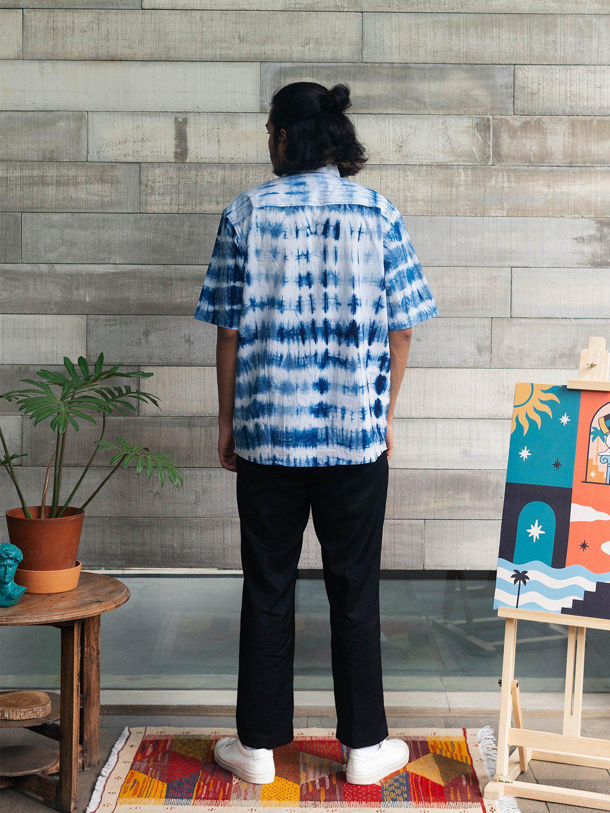 Contentment. Joy Natural Dyed Shirt - MORE by Morello Indonesia