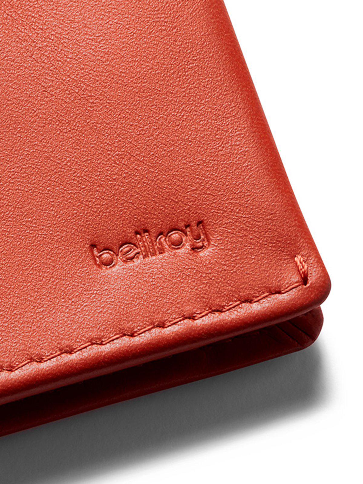 Bellroy Slim Sleeve Wallet Tangelo - MORE by Morello Indonesia