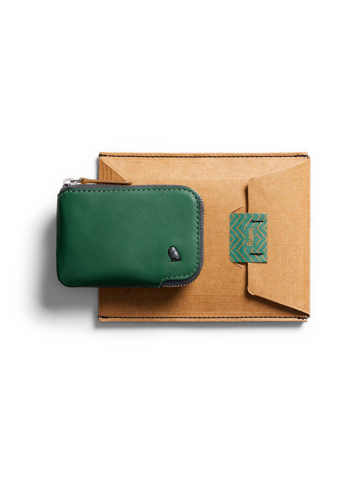 Bellroy Card Pocket Racing Green - MORE by Morello Indonesia