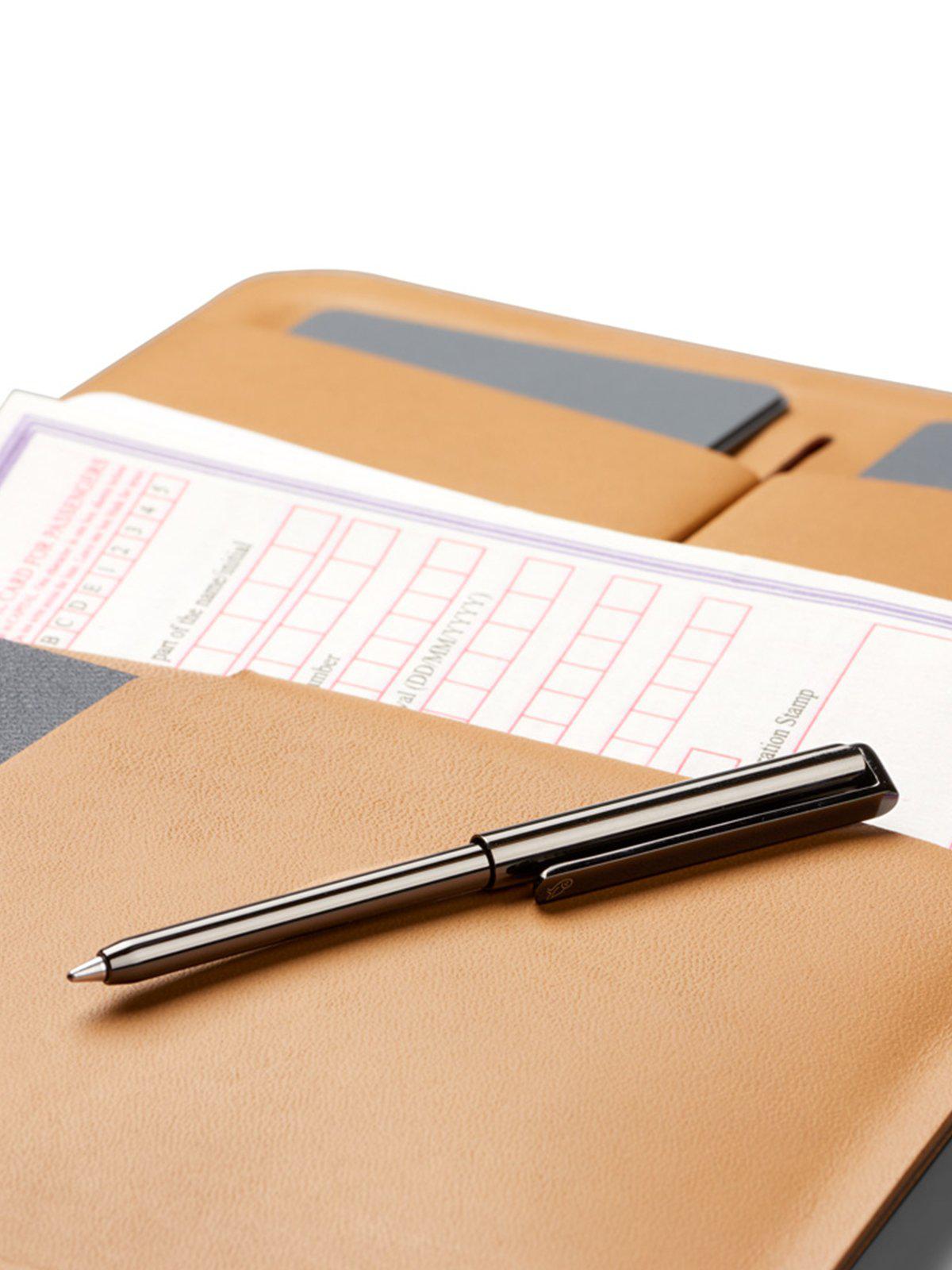 Bellroy APEX Passport Cover Tan - MORE by Morello Indonesia