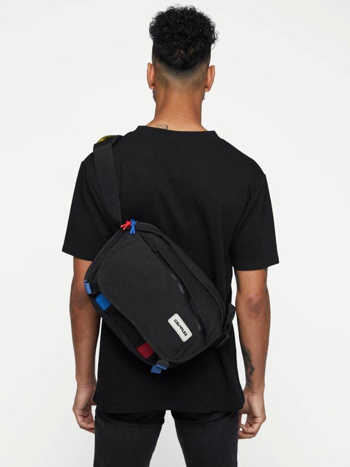 Crumpler Billy Messenger Black