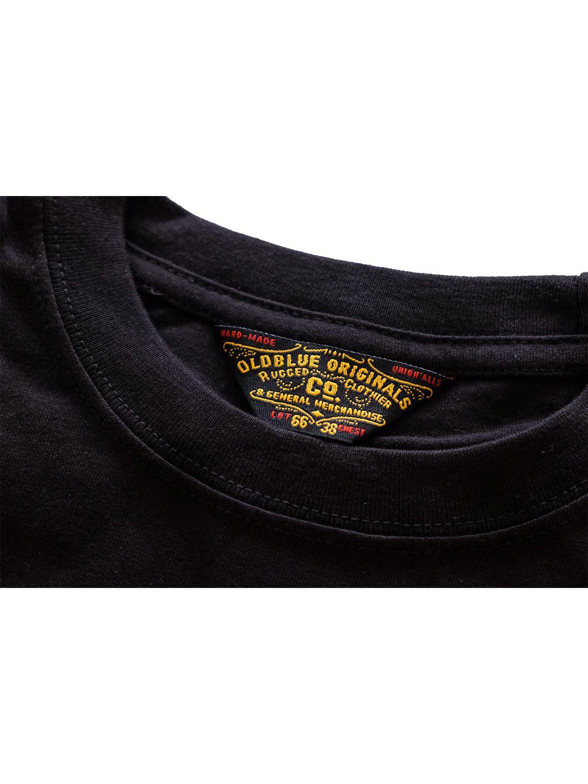Oldblue Co. x MORE by Morello Tee The Arcade Riders Black - MORE by Morello Indonesia
