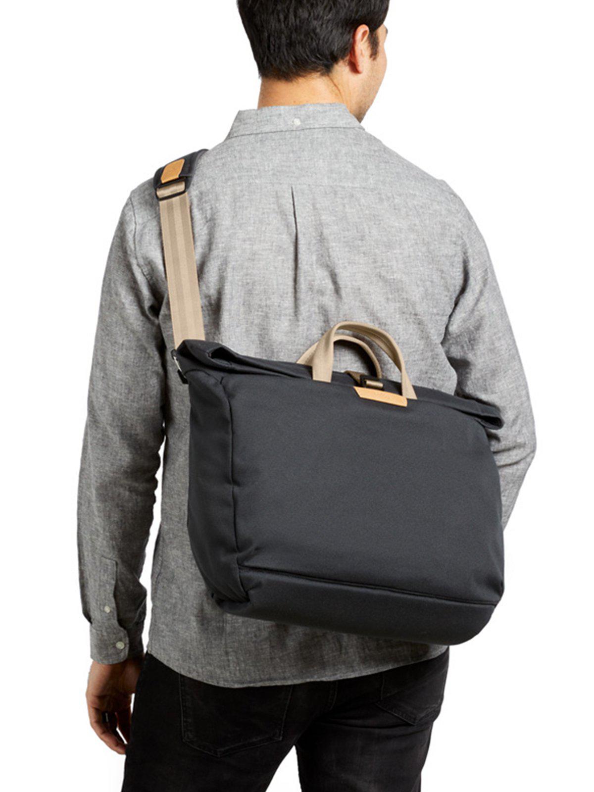 Bellroy System Work Bag Charcoal Recycled - MORE by Morello Indonesia
