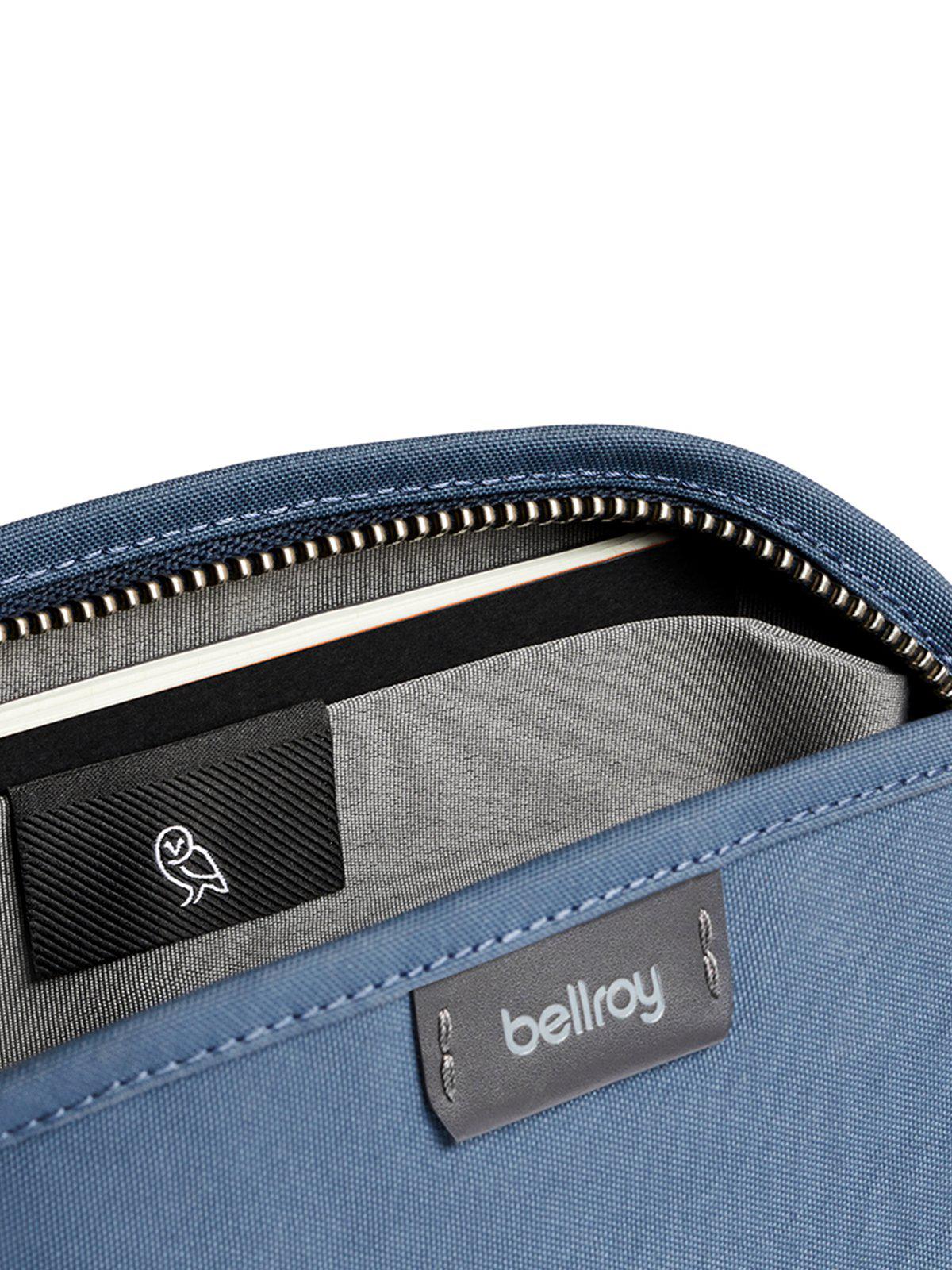 Bellroy Classic Pouch Marine Blue Recycled - MORE by Morello Indonesia