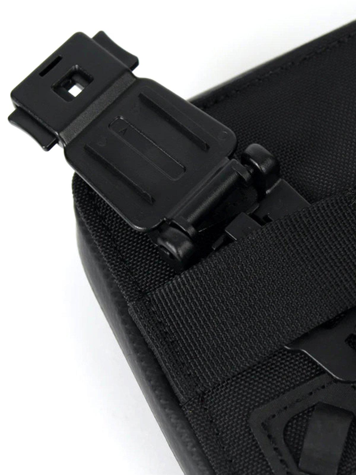 Code Of Bell ANNEX CASE 3 Way Traveller Wallet Pitch Black - MORE by Morello Indonesia