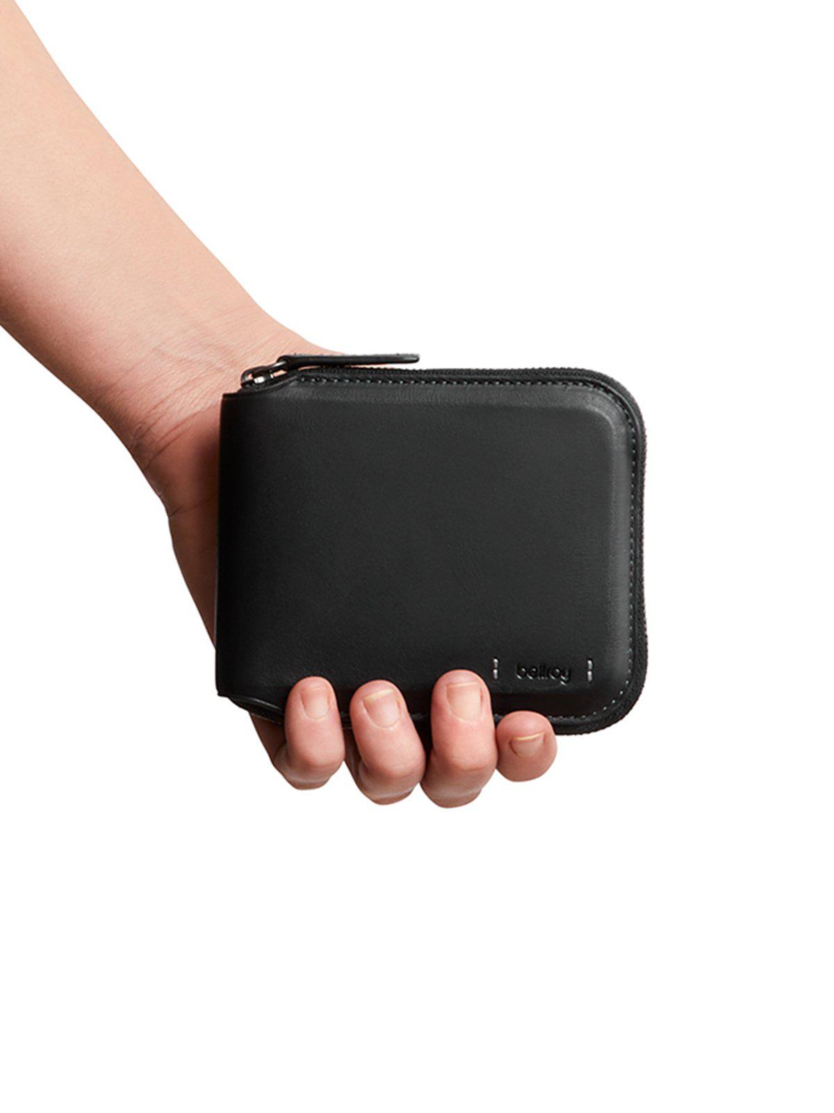 Bellroy Zip Wallet Premium Edition Black RFID