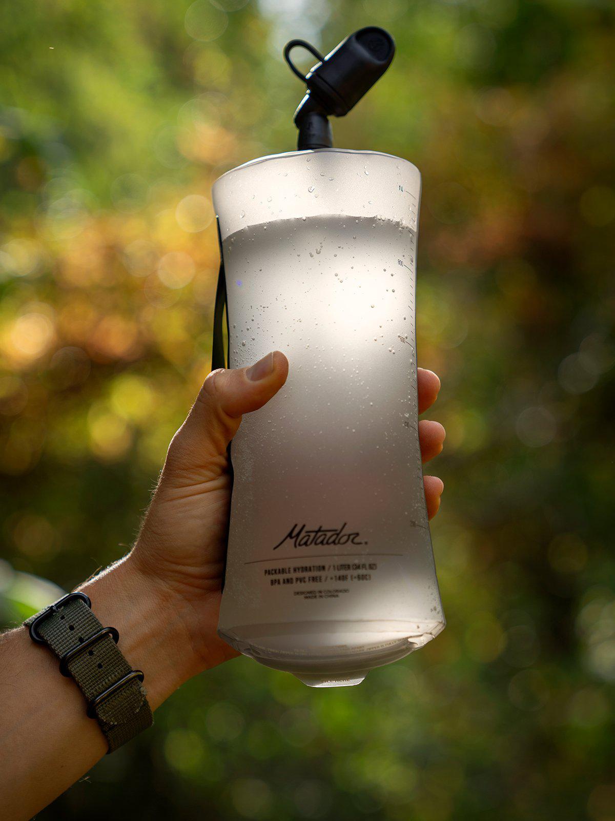 Matador Packable Water Bottle 1L - MORE by Morello Indonesia