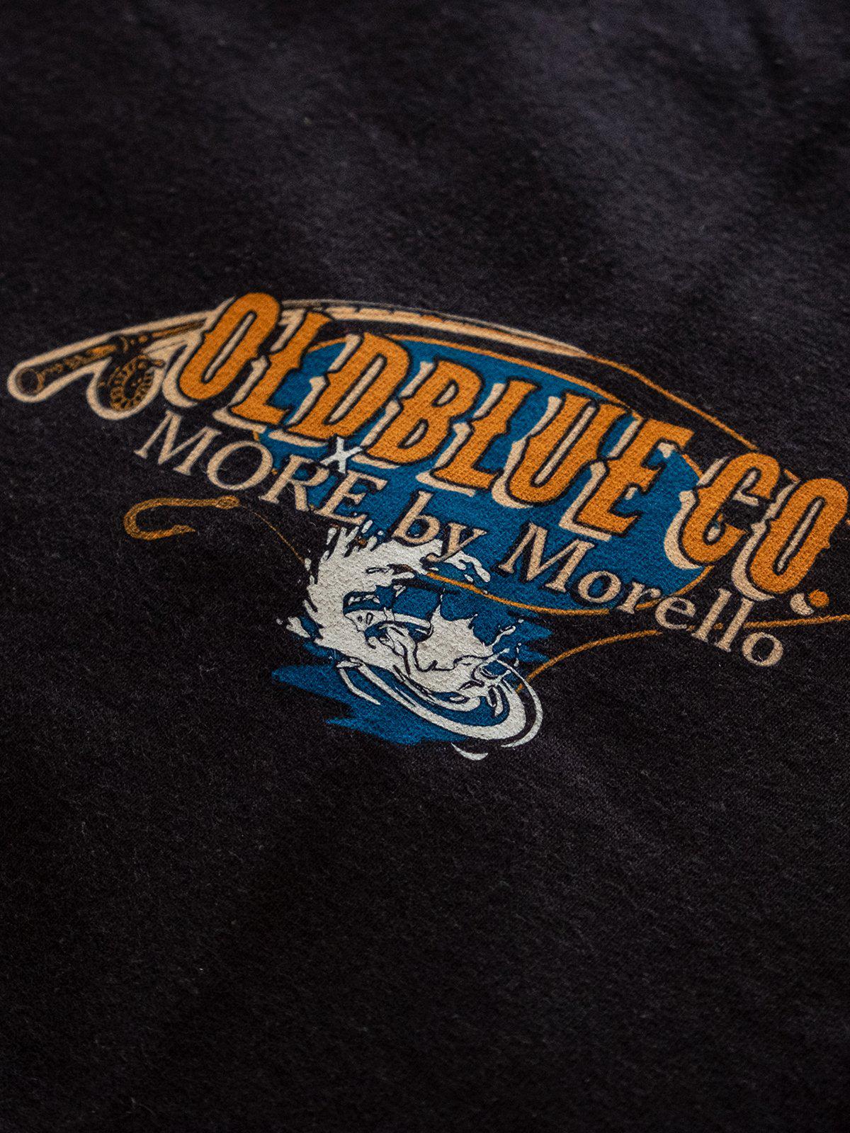 Oldblue Co. x MORE by Morello Tee The Outdoor Journeys Black - MORE by Morello Indonesia