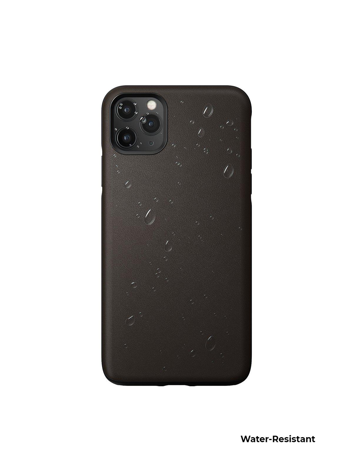 Nomad Active Rugged Case Mocha Brown Waterproof Leather iPhone 11 Pro Max / 11 Pro / 11 - MORE by Morello Indonesia