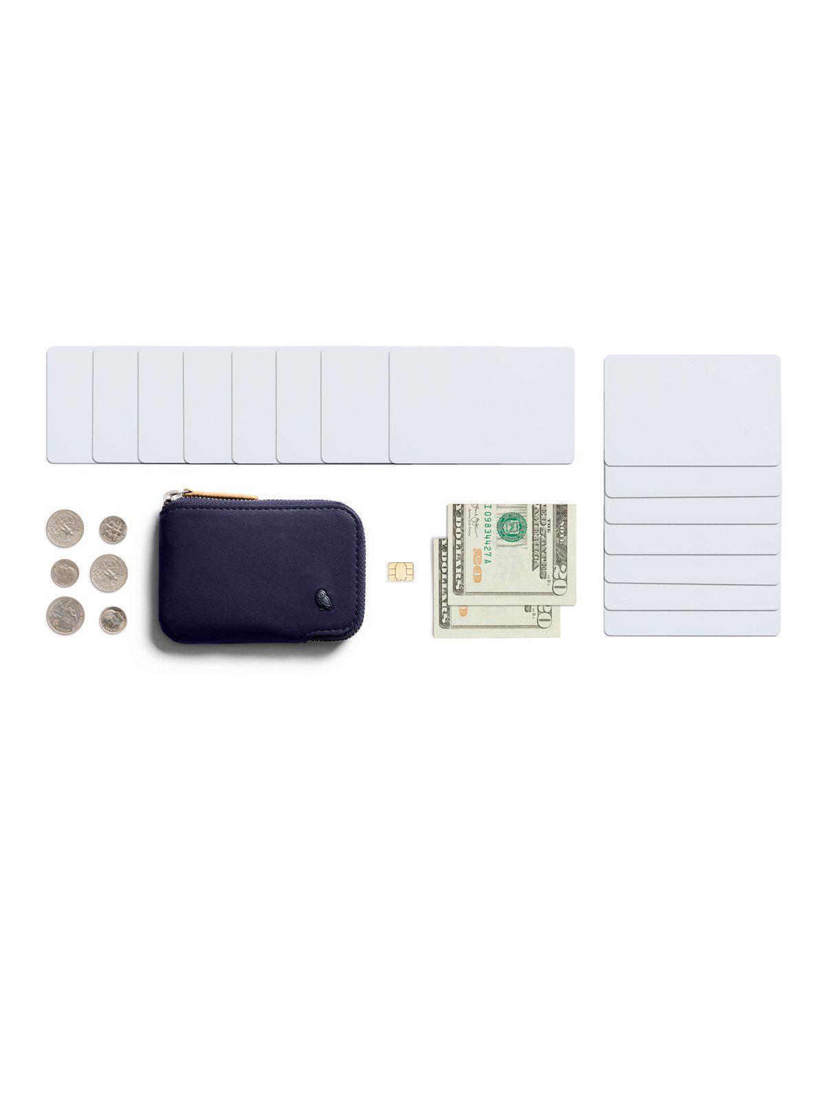 Bellroy Card Pocket Navy - MORE by Morello Indonesia