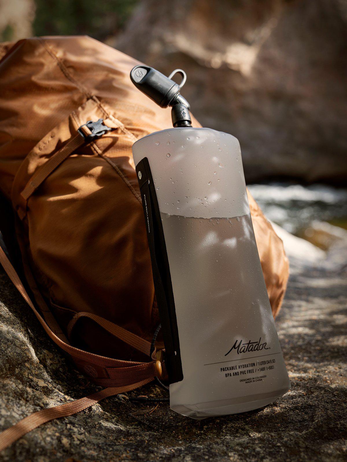 Matador Packable Water Bottle 1L - MORE by Morello Indonesia