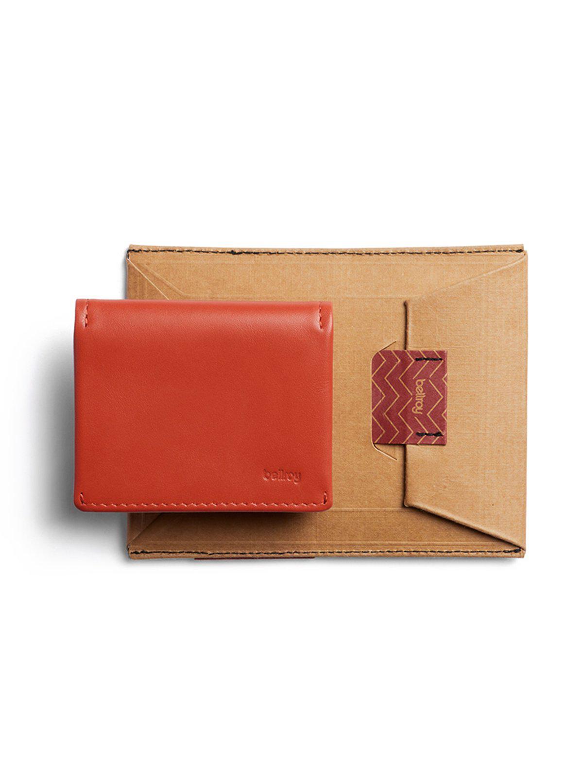 Bellroy Slim Sleeve Wallet Tangelo - MORE by Morello Indonesia