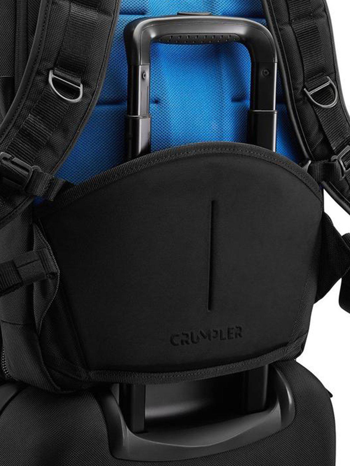 crumpler mini backpack Crumpler Zero Border Backpack Black 15 Inch