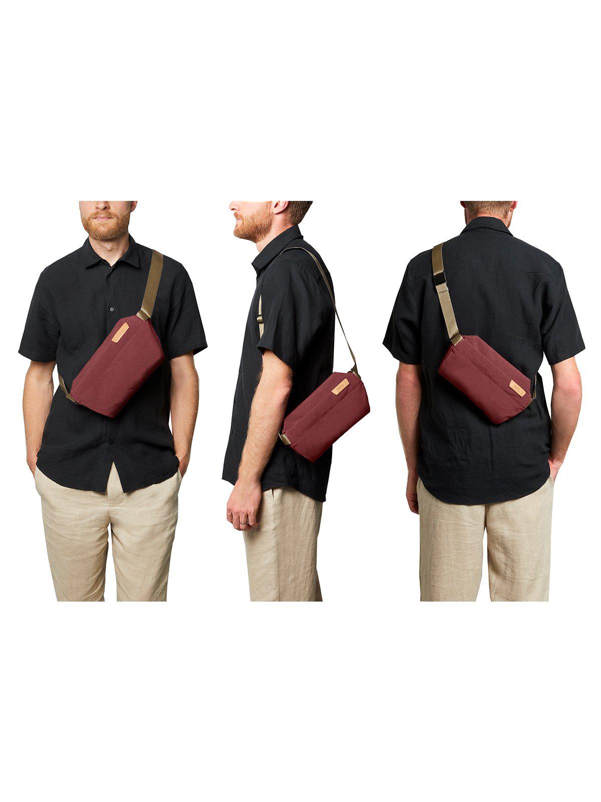 Bellroy Sling Bag Mini Red Earth - MORE by Morello Indonesia