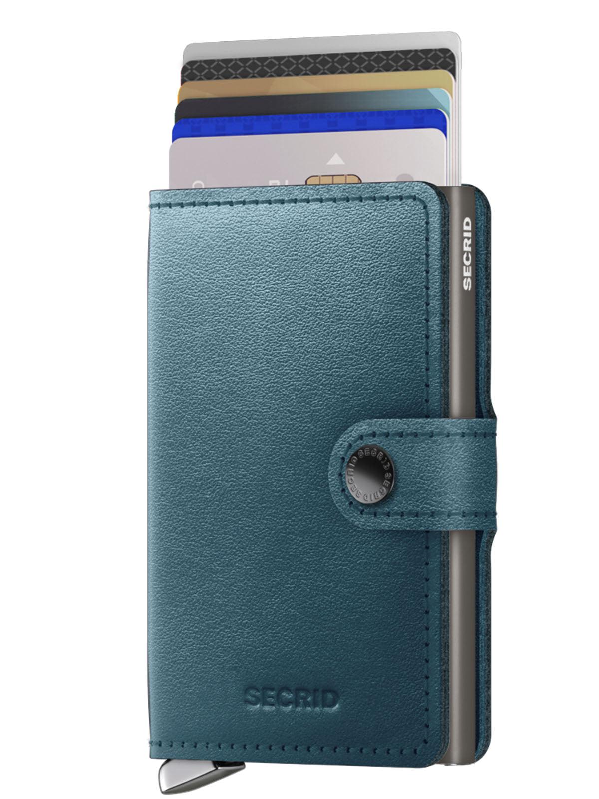Secrid Premium Edition Miniwallet Dusk Teal
