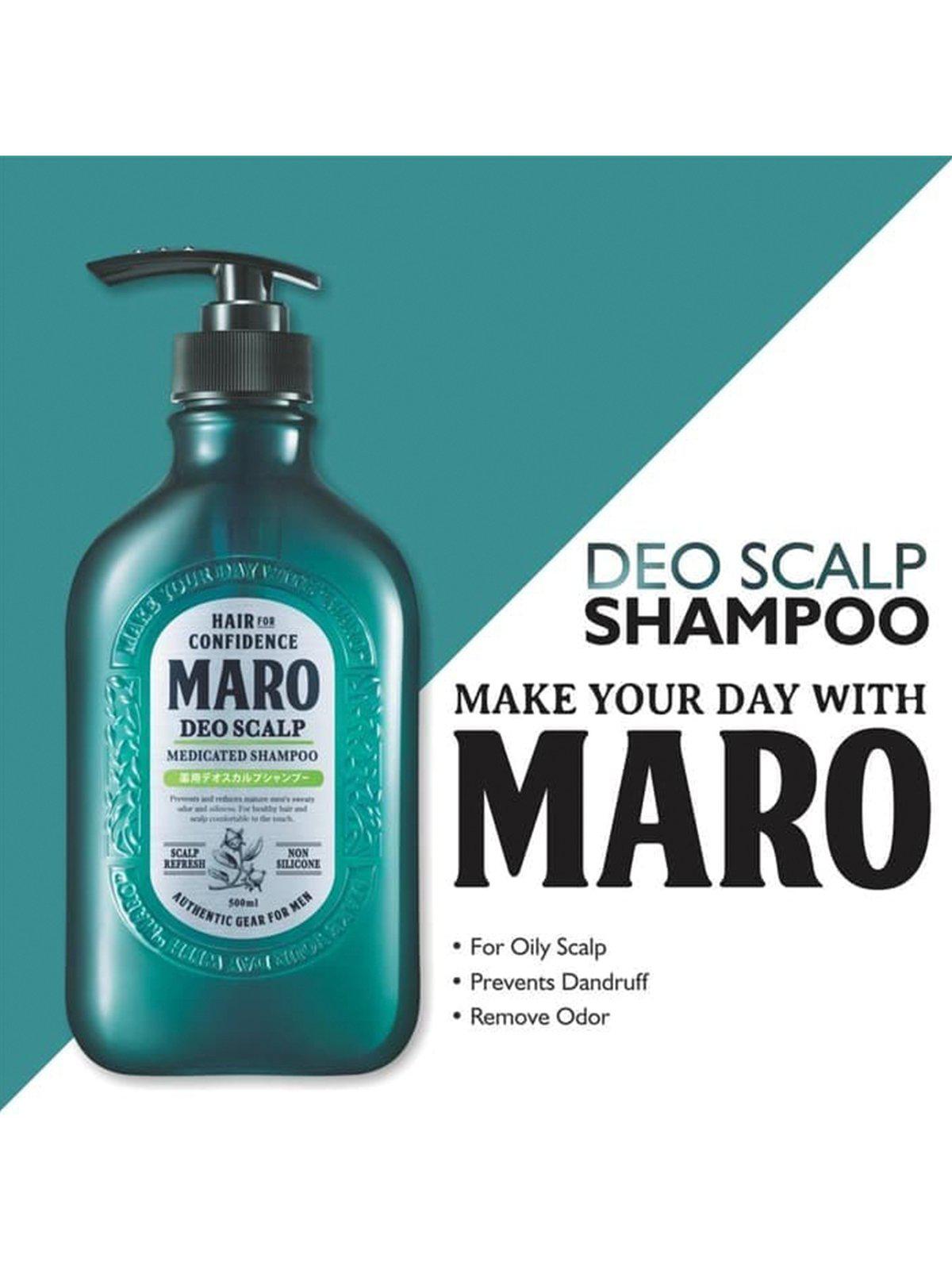 MARO Deo Scalp Shampoo - MORE by Morello Indonesia