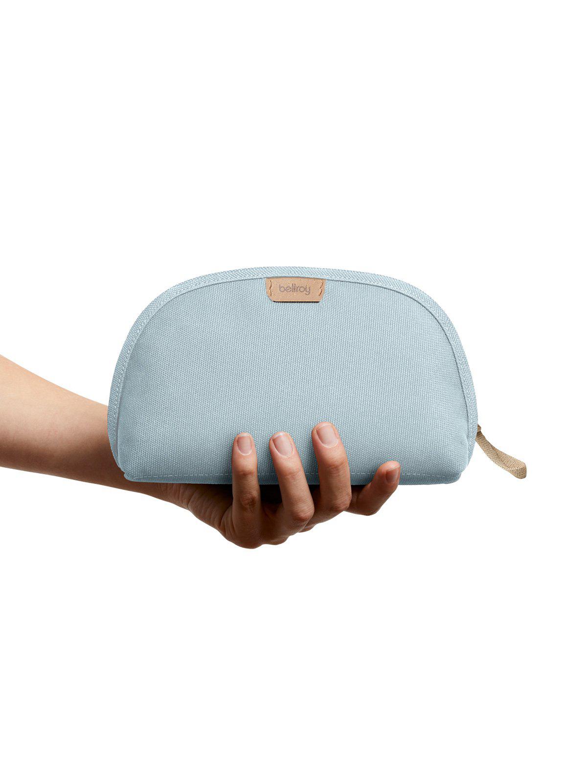 Bellroy Classic Pouch Smoke Blue (Plant-Based / Leather-Free)