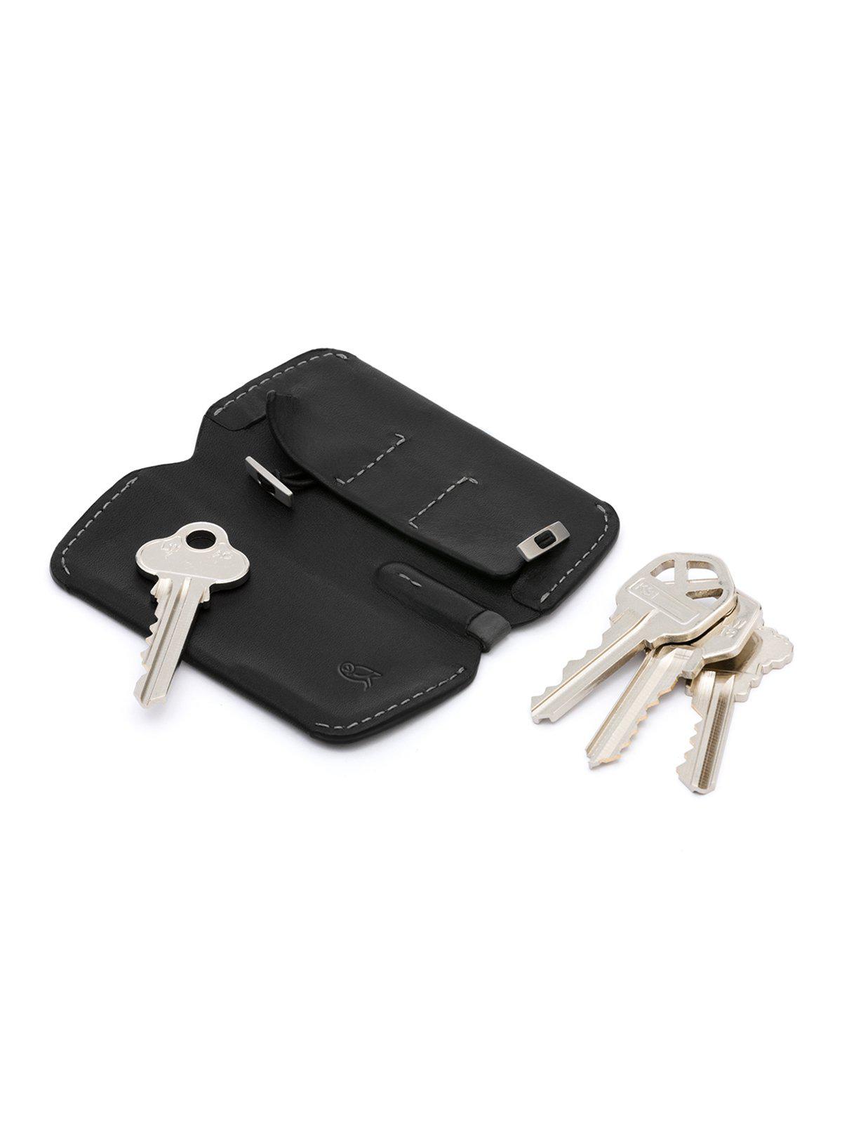 Bellroy Key Cover Plus Black - MORE by Morello Indonesia