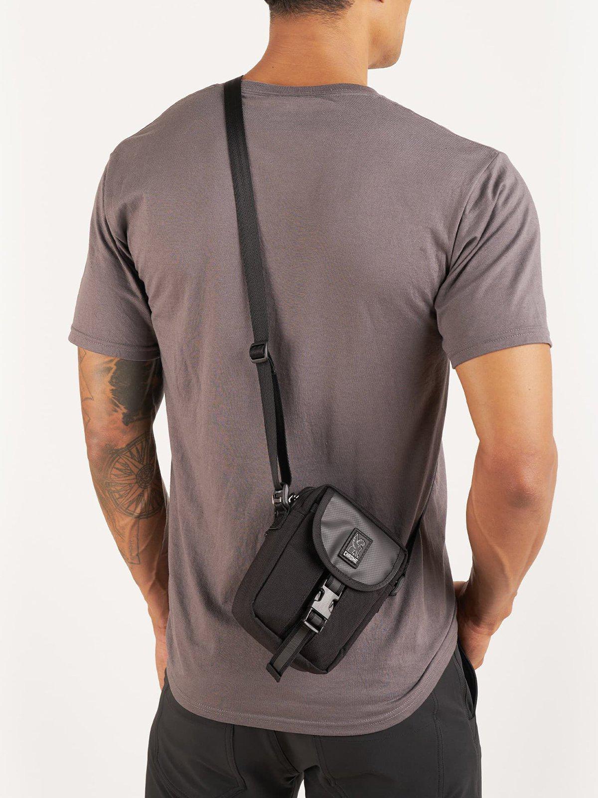 Chrome Industries Shoulder Pouch All Black - MORE by Morello Indonesia