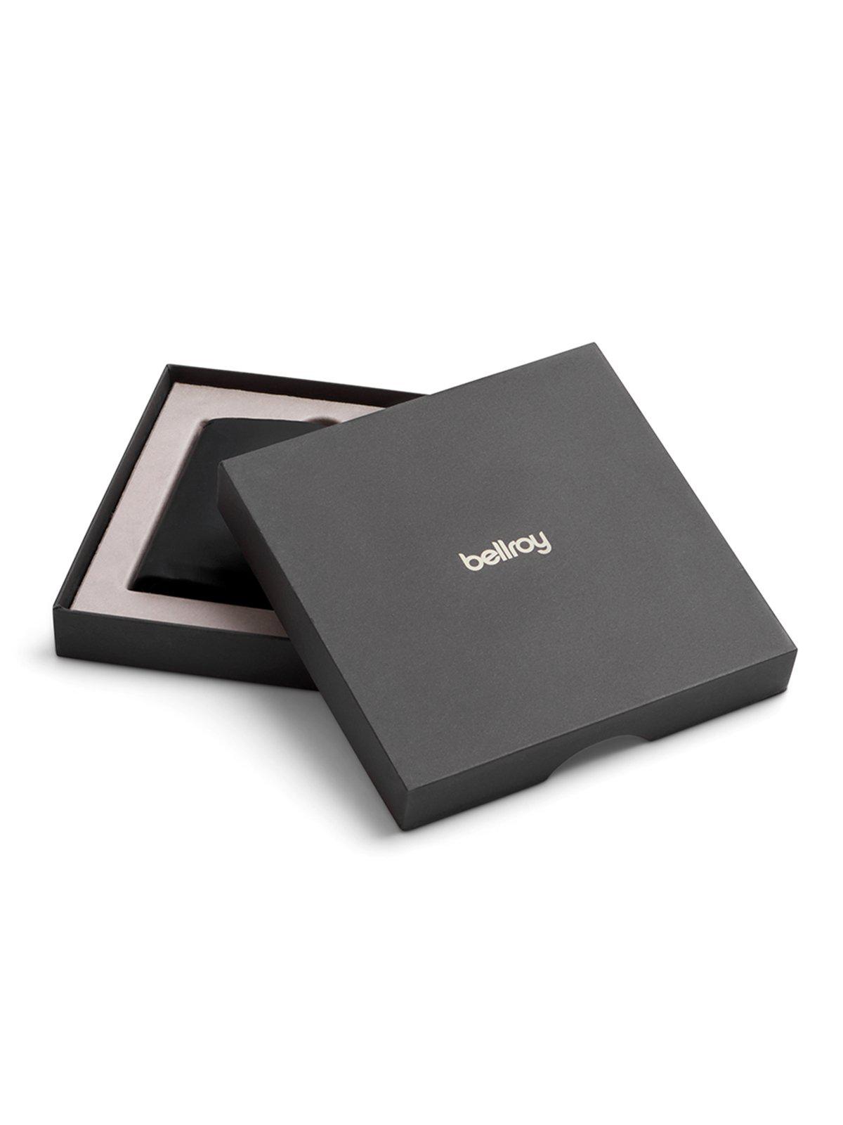 Bellroy Slim Sleeve Wallet Premium Edition Darkwood RFID