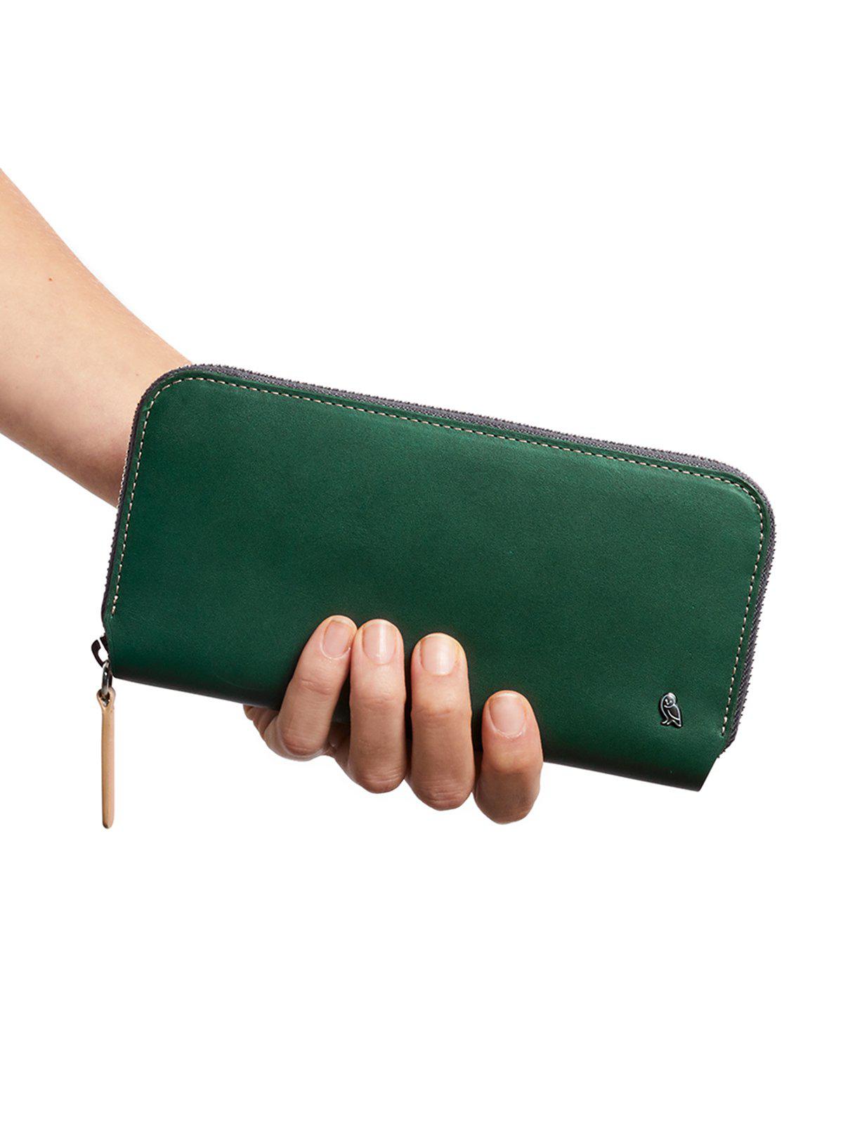 Bellroy Folio Wallet Racing Green RFID - MORE by Morello Indonesia