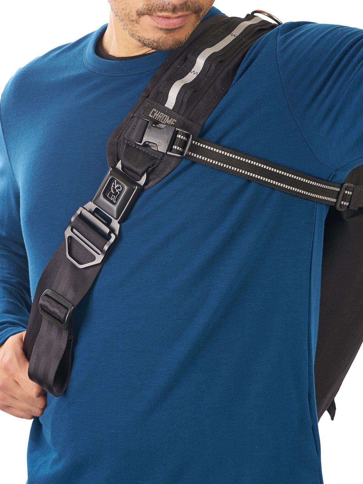 Chrome Industries Mini Metro Messenger Bag All Black - MORE by Morello Indonesia