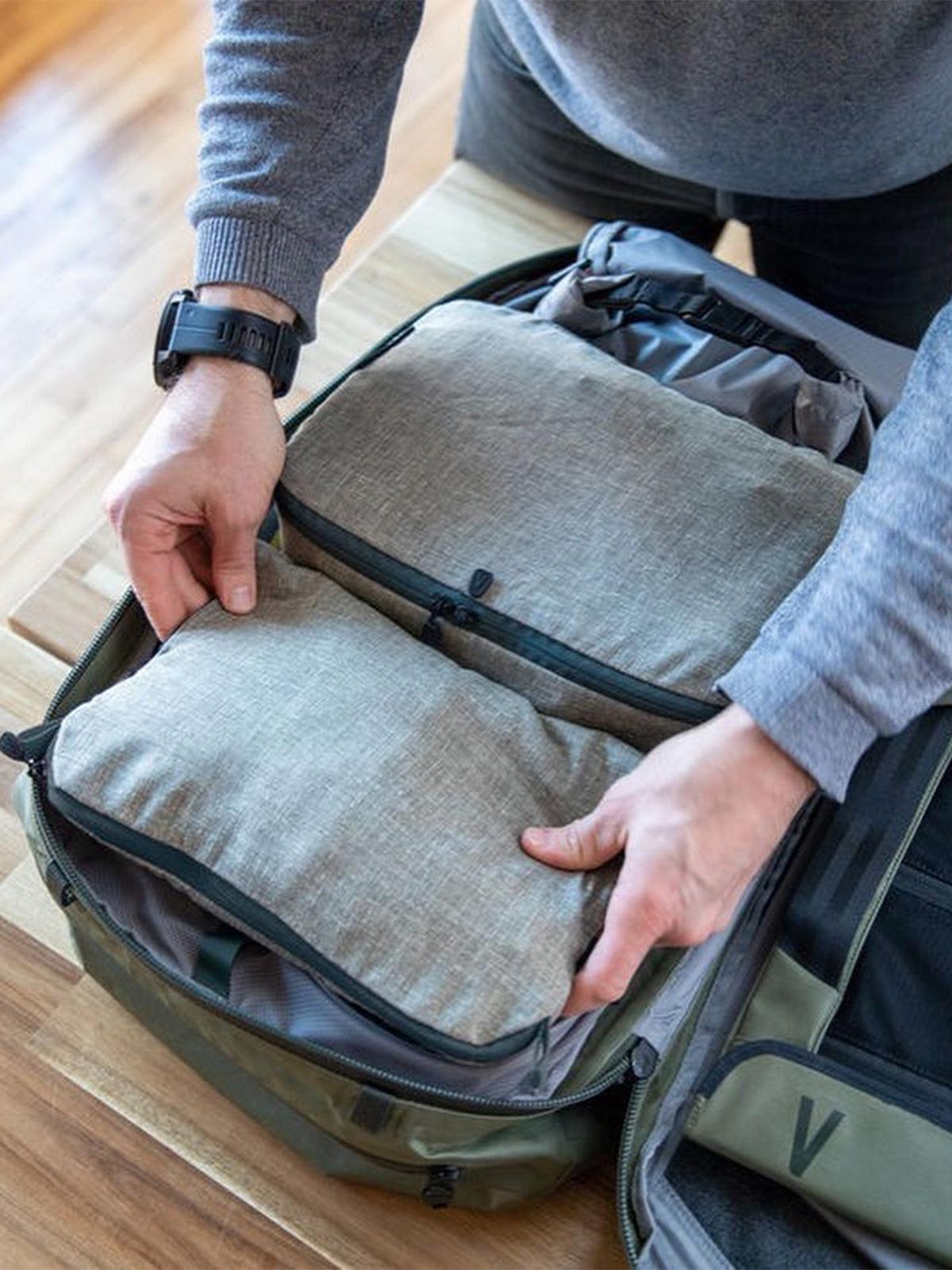 Boundary Supply Hemp Cube Large Hemp Grey