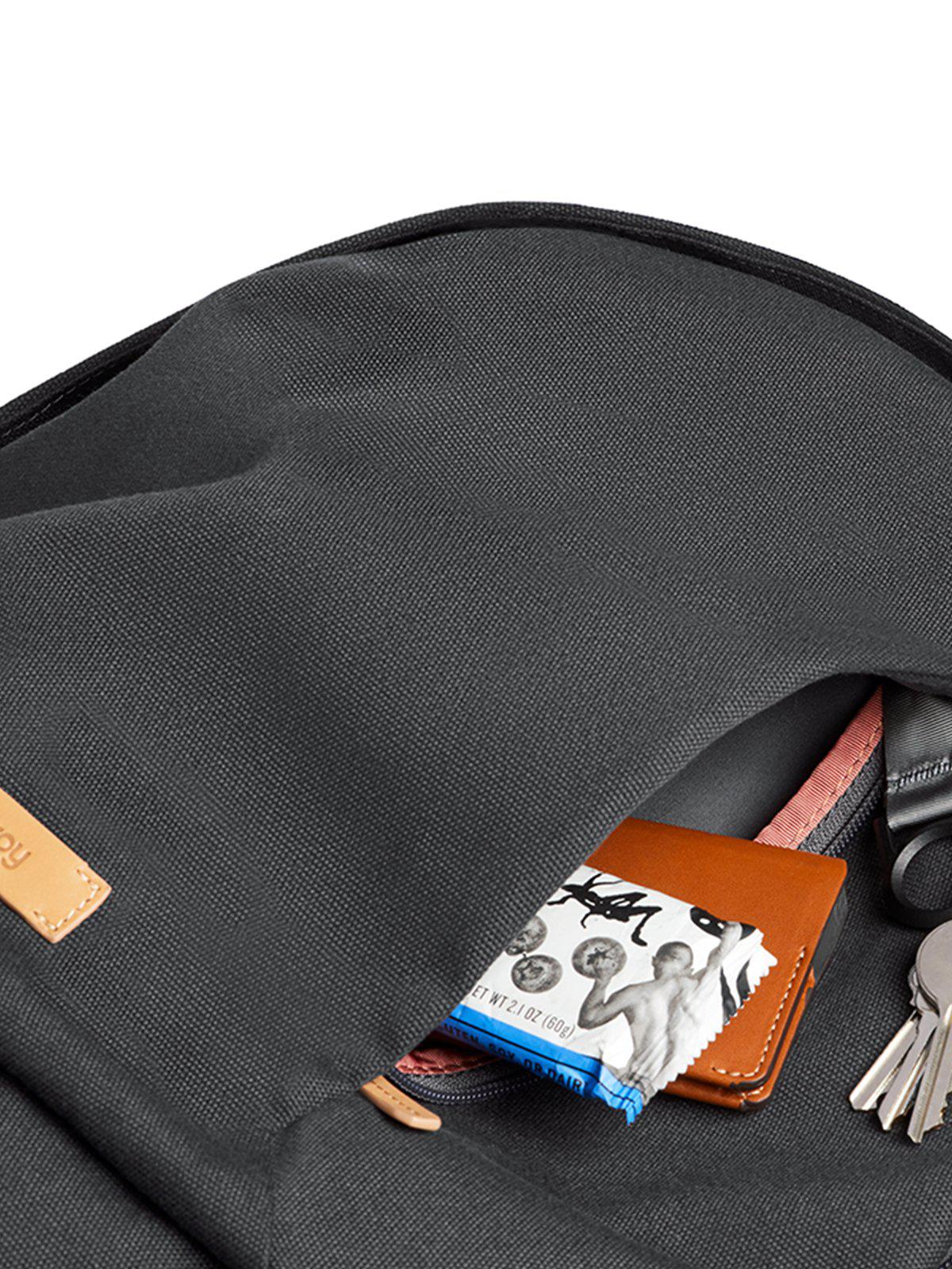 Bellroy Classic Backpack Charcoal Recycled - MORE by Morello Indonesia