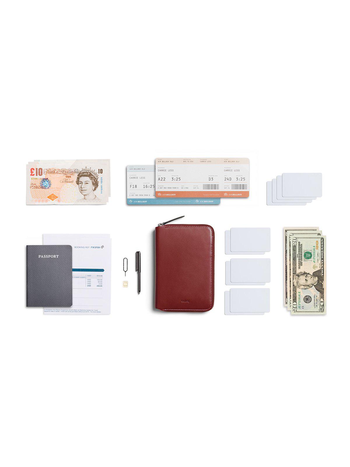 Bellroy Travel Folio Red Earth - MORE by Morello Indonesia