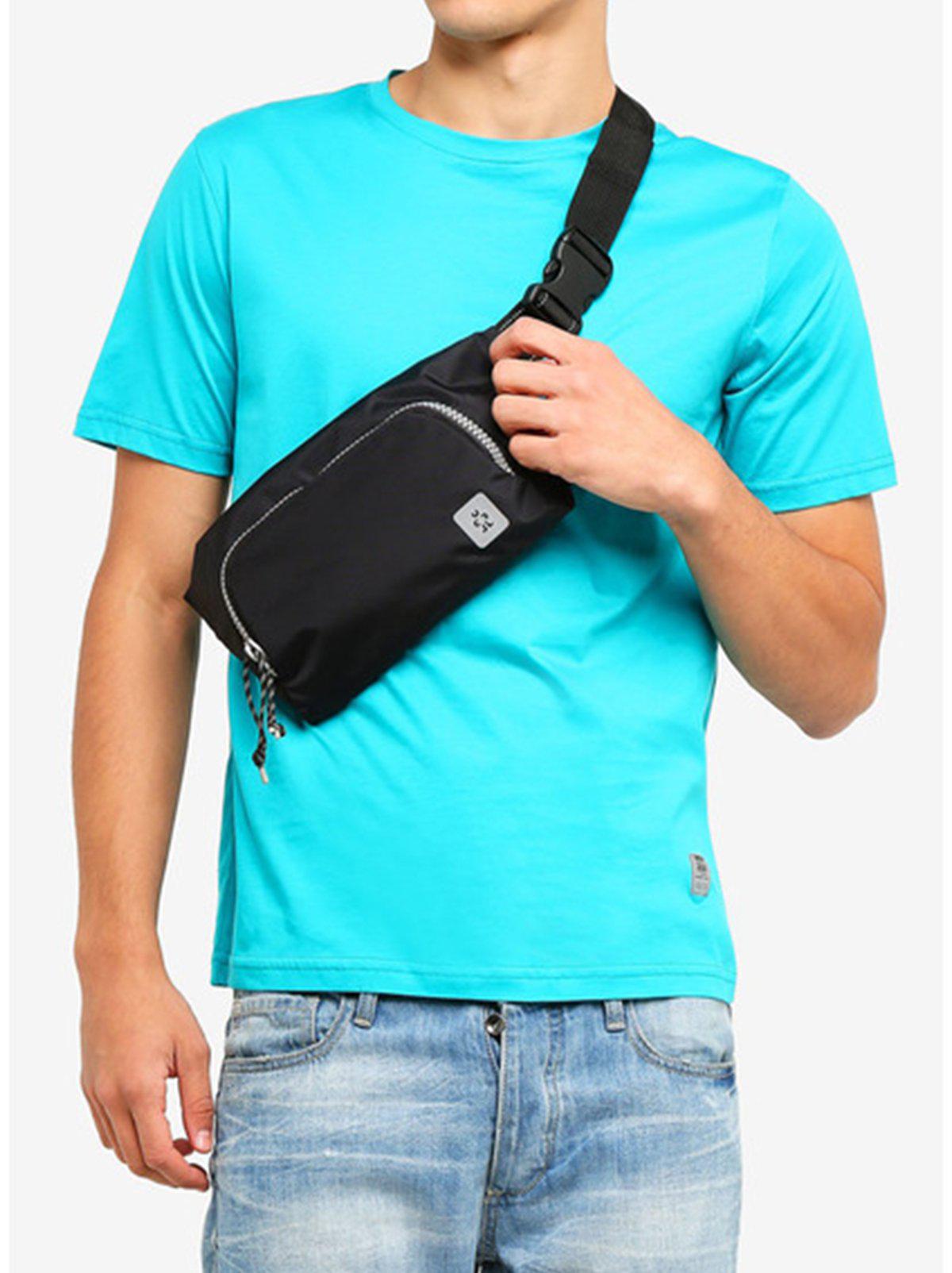 Crumpler Clam Chowder Hip Pack Black - MORE by Morello Indonesia