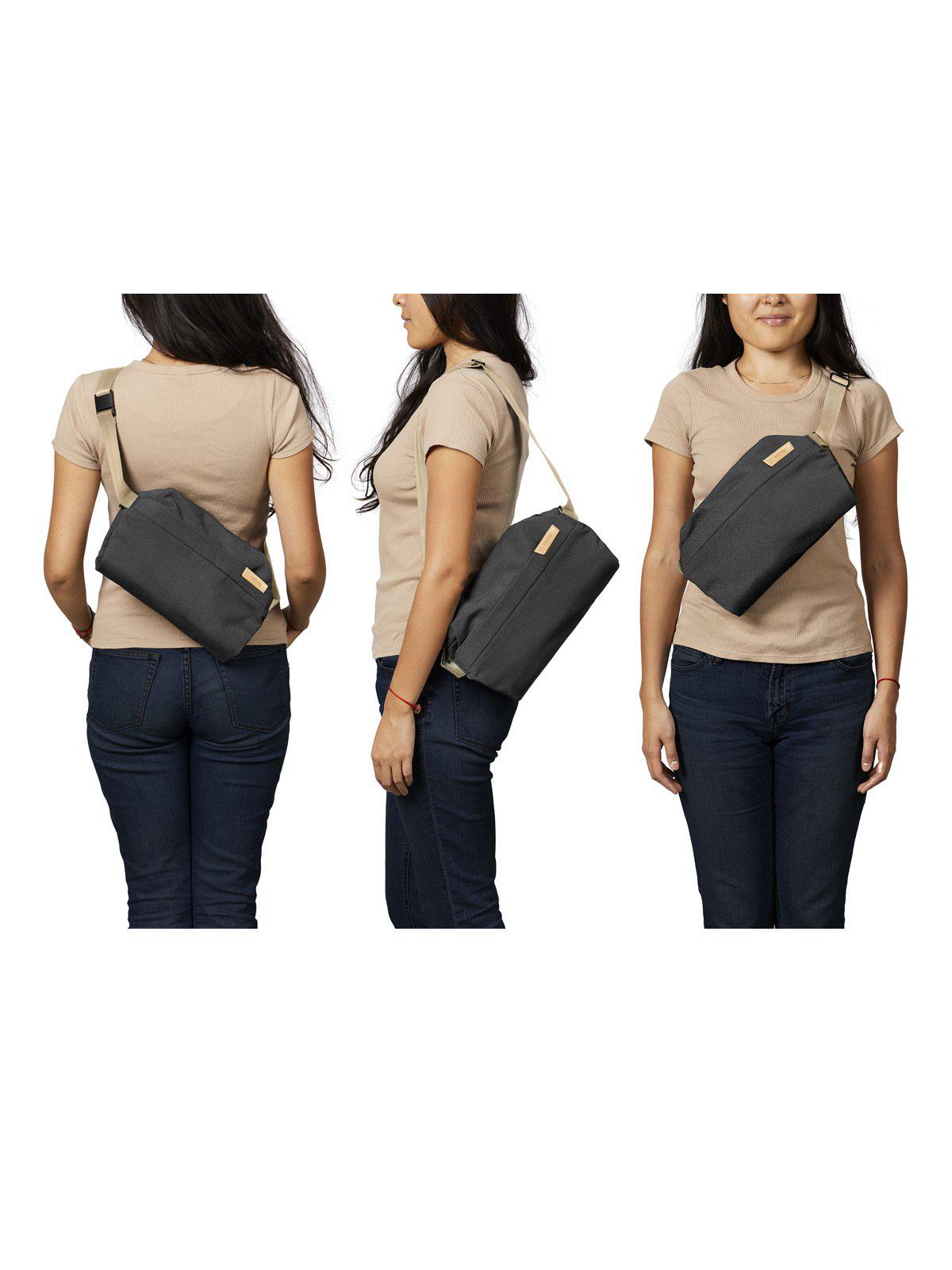 Bellroy Sling Bag Charcoal - MORE by Morello Indonesia