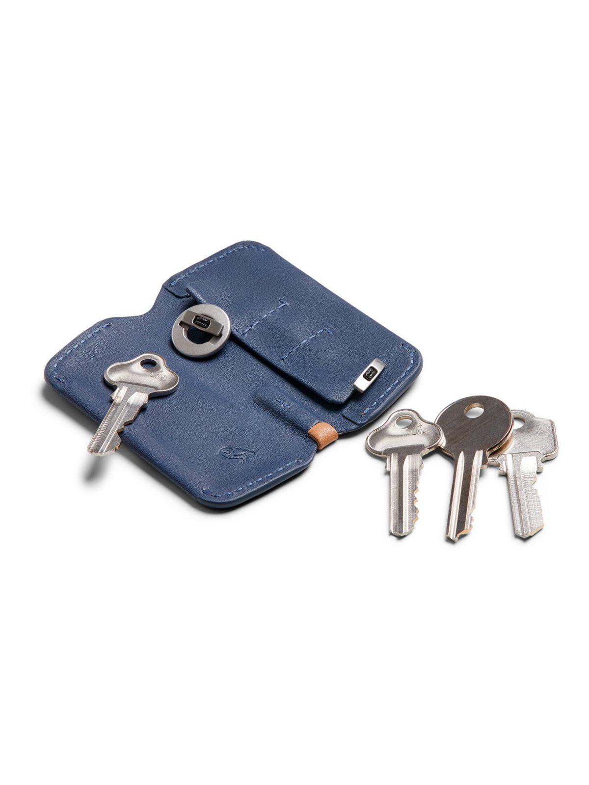 Bellroy Key Cover Plus Marine Blue - MORE by Morello Indonesia