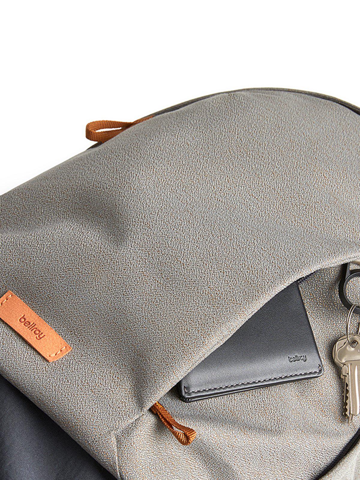 bellroy classic backpack limestone Bellroy Classic Backpack Limestone (Leather-Free)