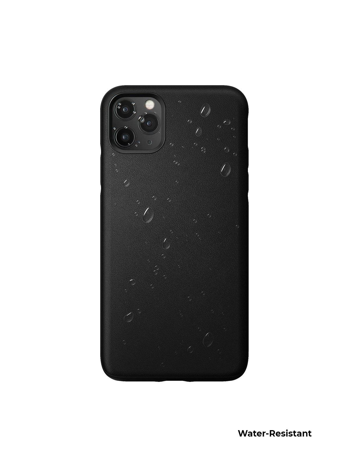 Nomad Active Rugged Case Black Leather Waterproof iPhone 11 Pro Max / 11 Pro / 11 - MORE by Morello Indonesia
