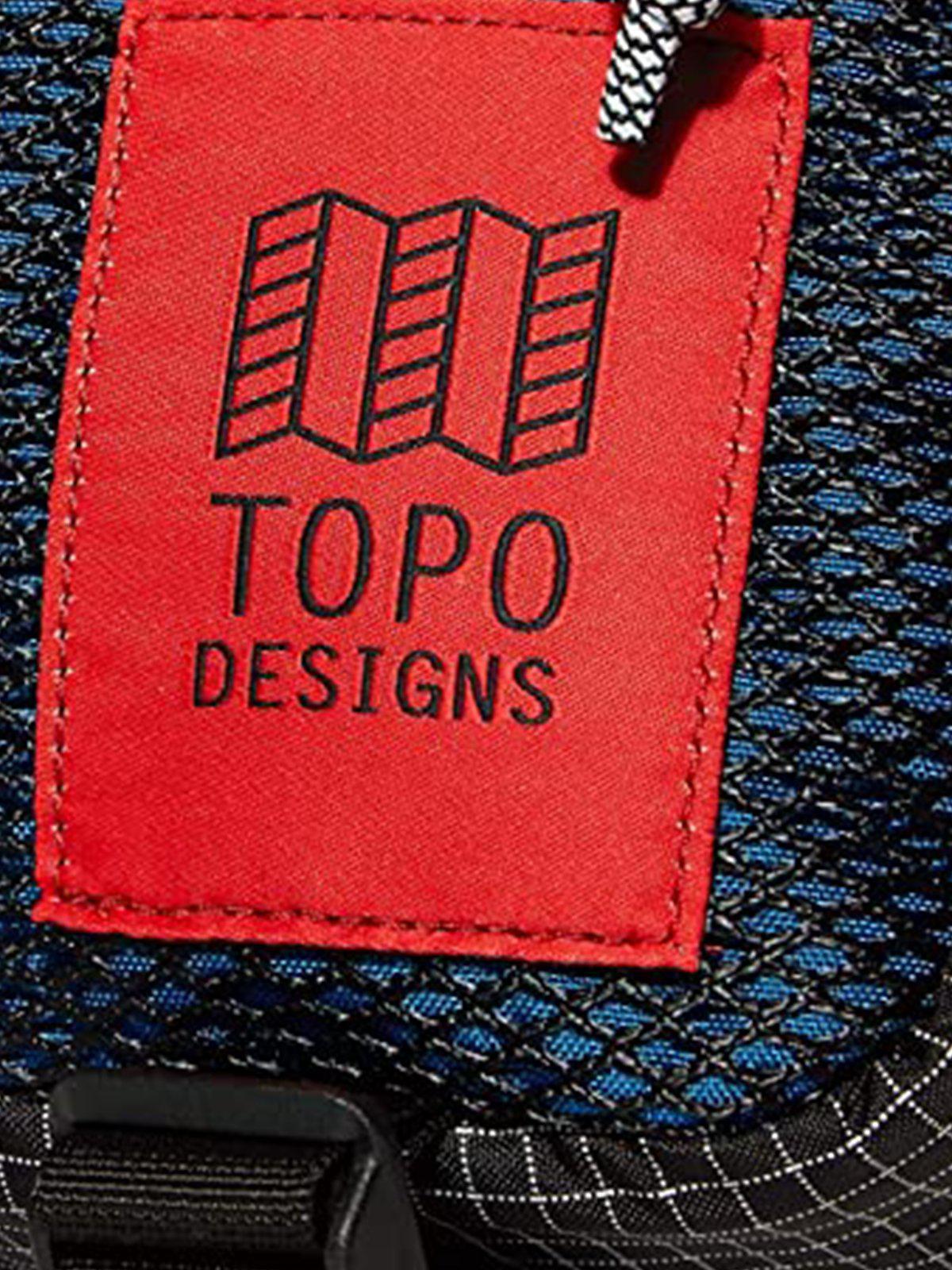Topo Designs Block Bag Blue