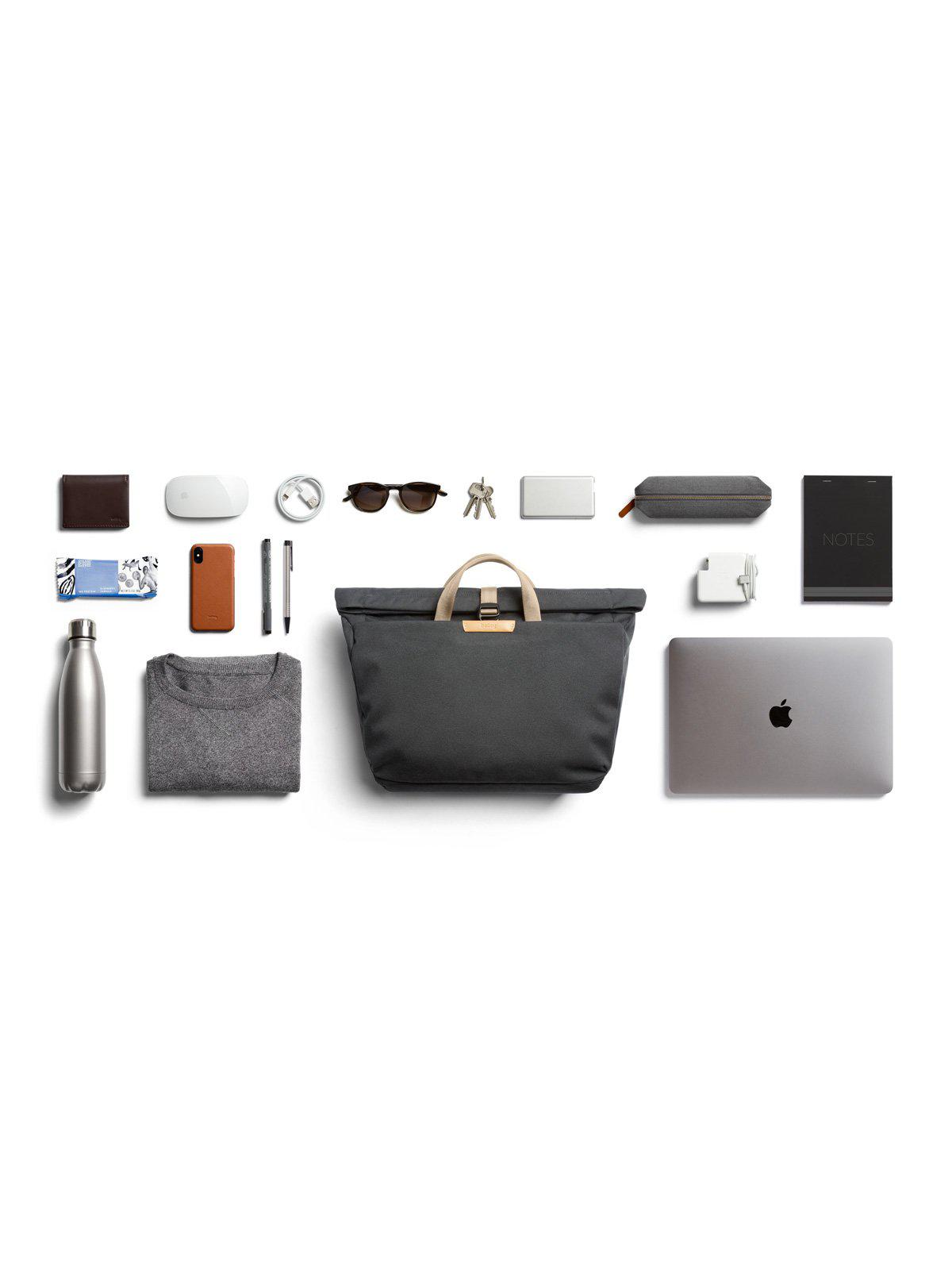Bellroy System Work Bag Charcoal Recycled - MORE by Morello Indonesia