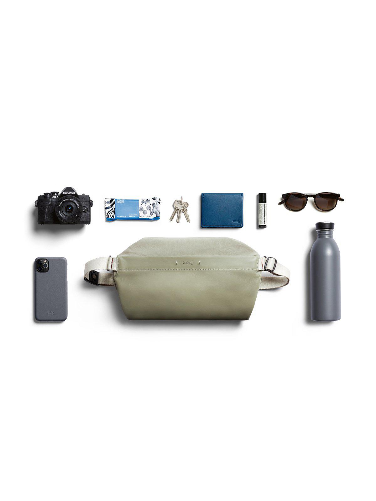 Bellroy Sling Bag Premium Lichen Grey