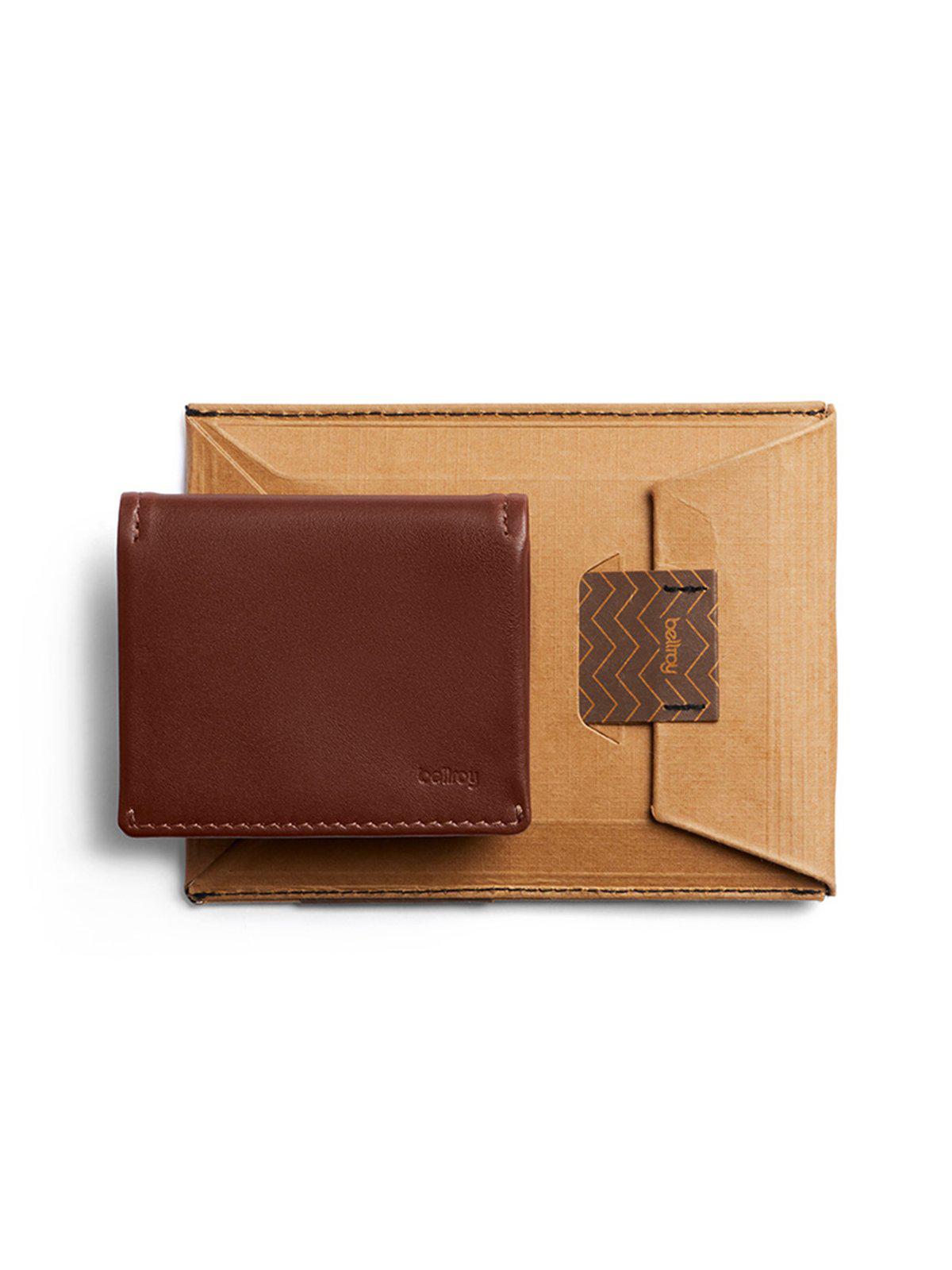 Bellroy Slim Sleeve Wallet Cocoa - MORE by Morello Indonesia