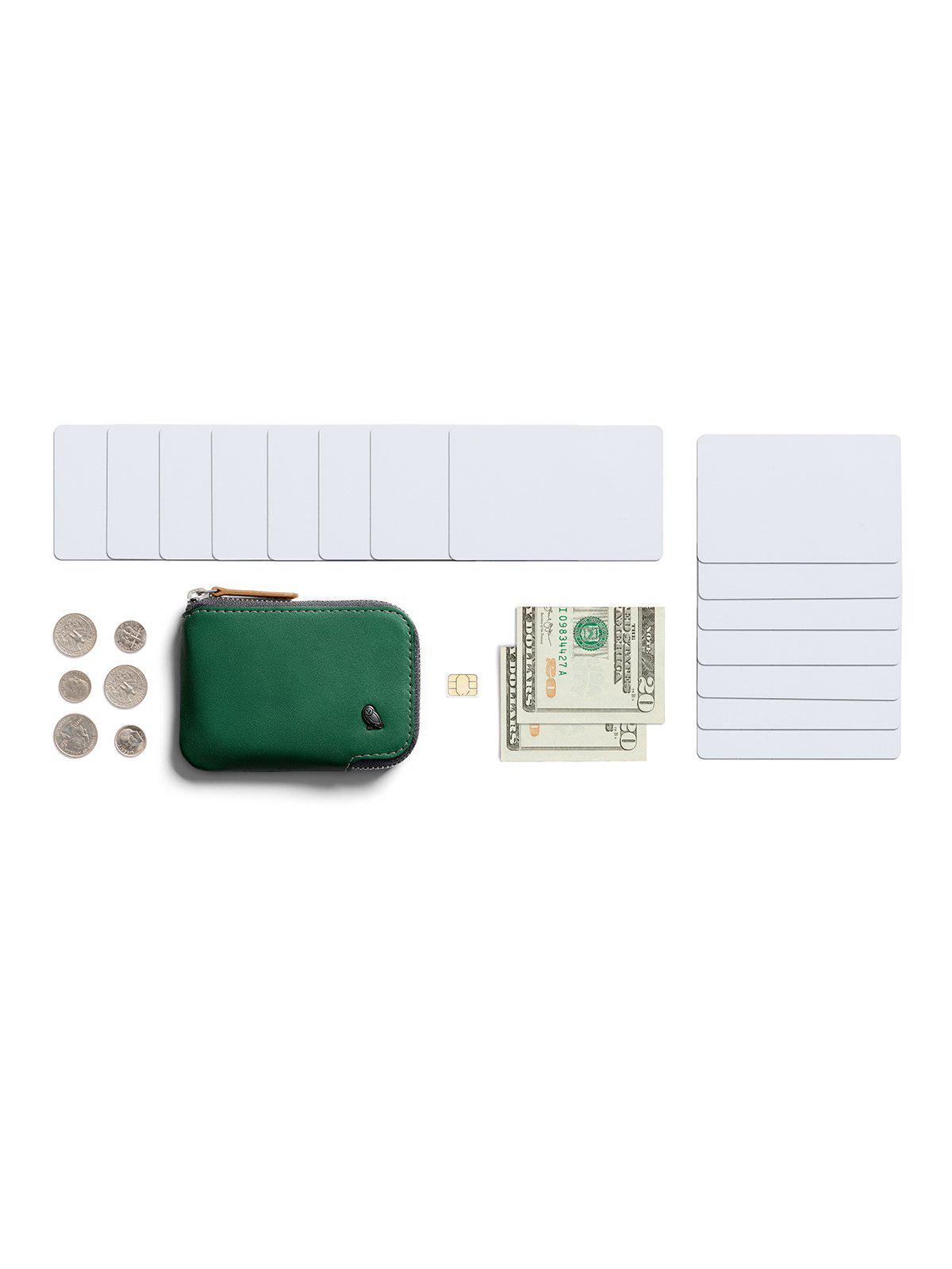 Bellroy Card Pocket Racing Green - MORE by Morello Indonesia