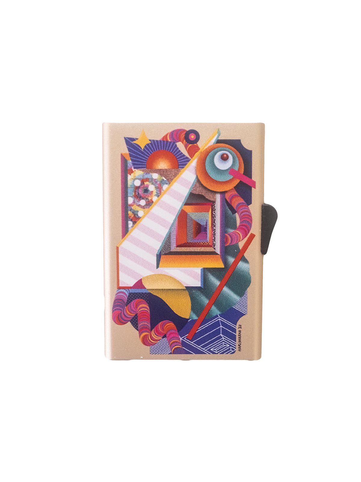 C-Secure x Harishazka Aluminium RFID Cardholder - MORE by Morello Indonesia