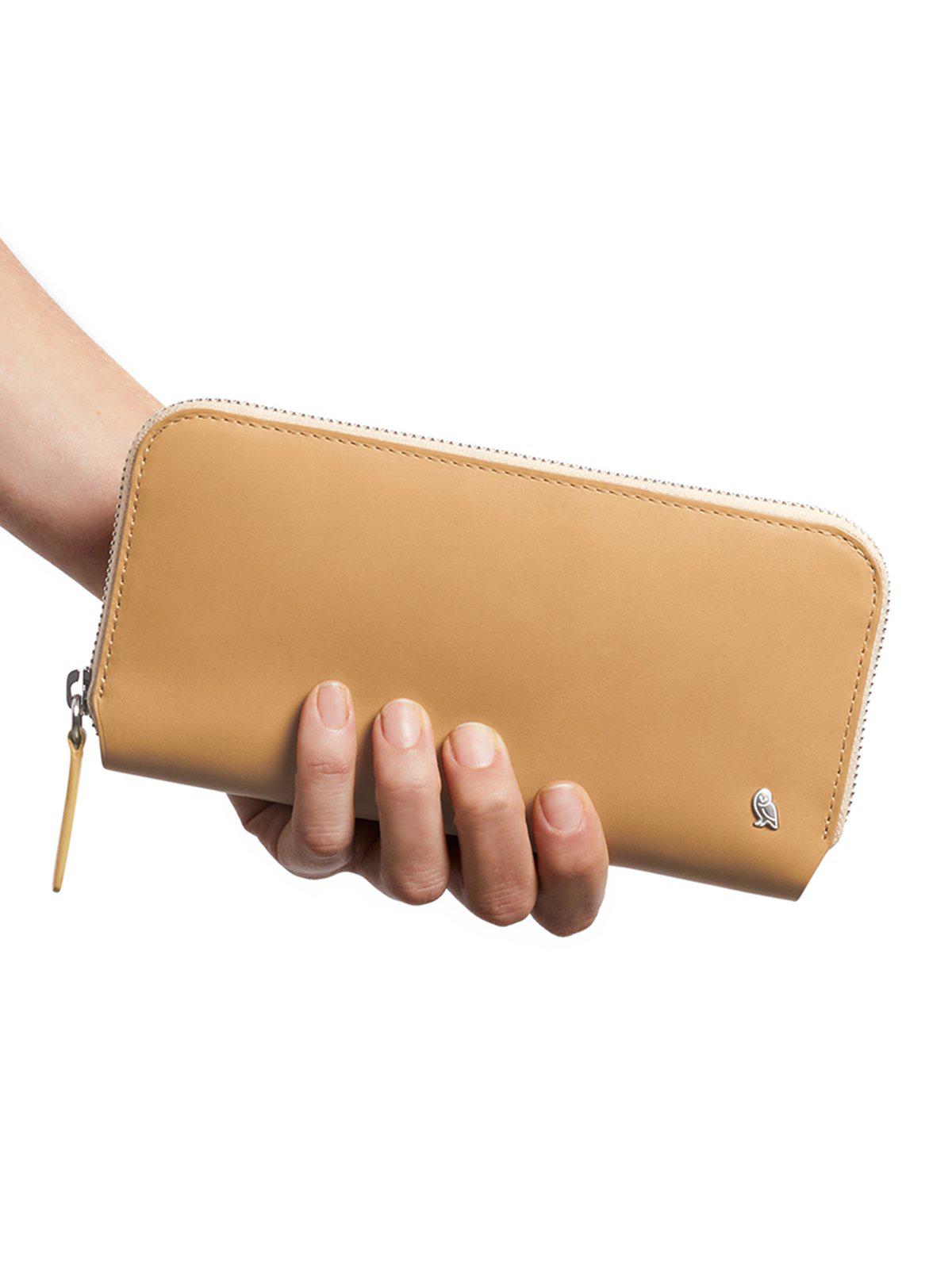Bellroy Folio Wallet Tan RFID - MORE by Morello Indonesia
