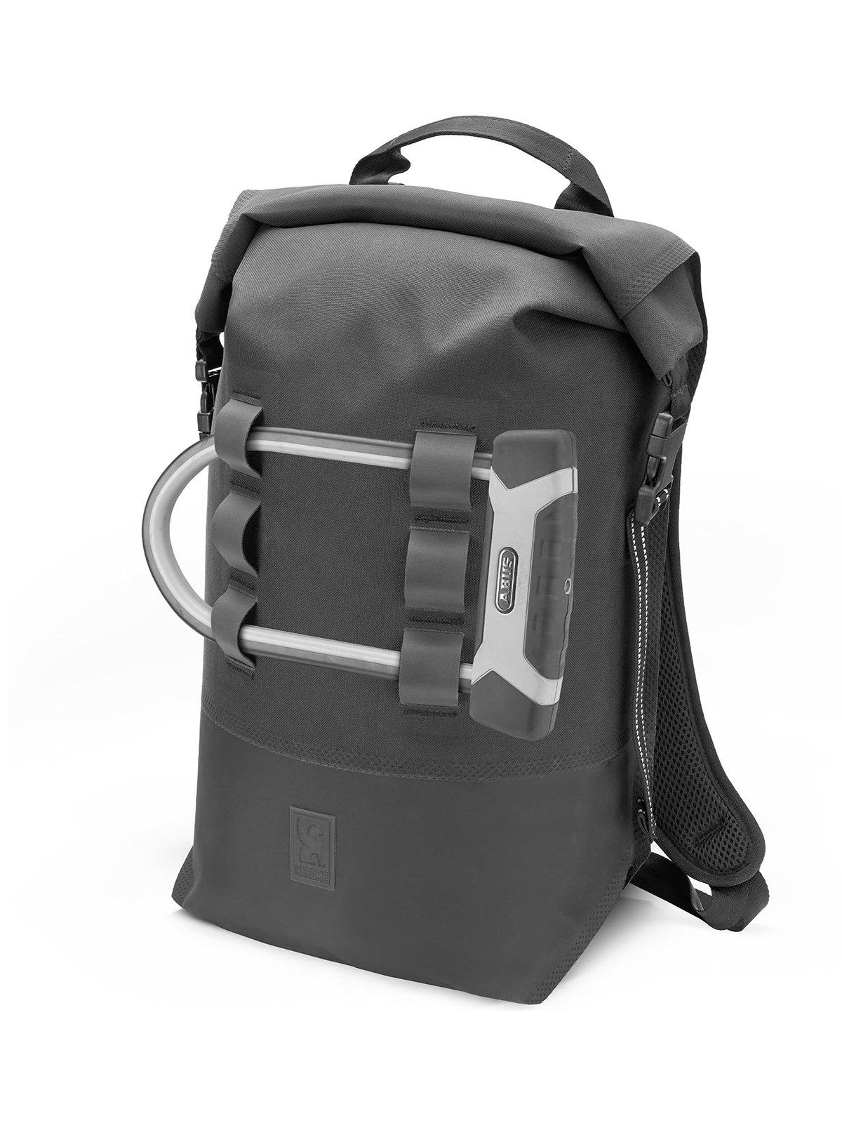 Chrome Industries Urban EX 2.0 Rolltop 20L Backpack Black