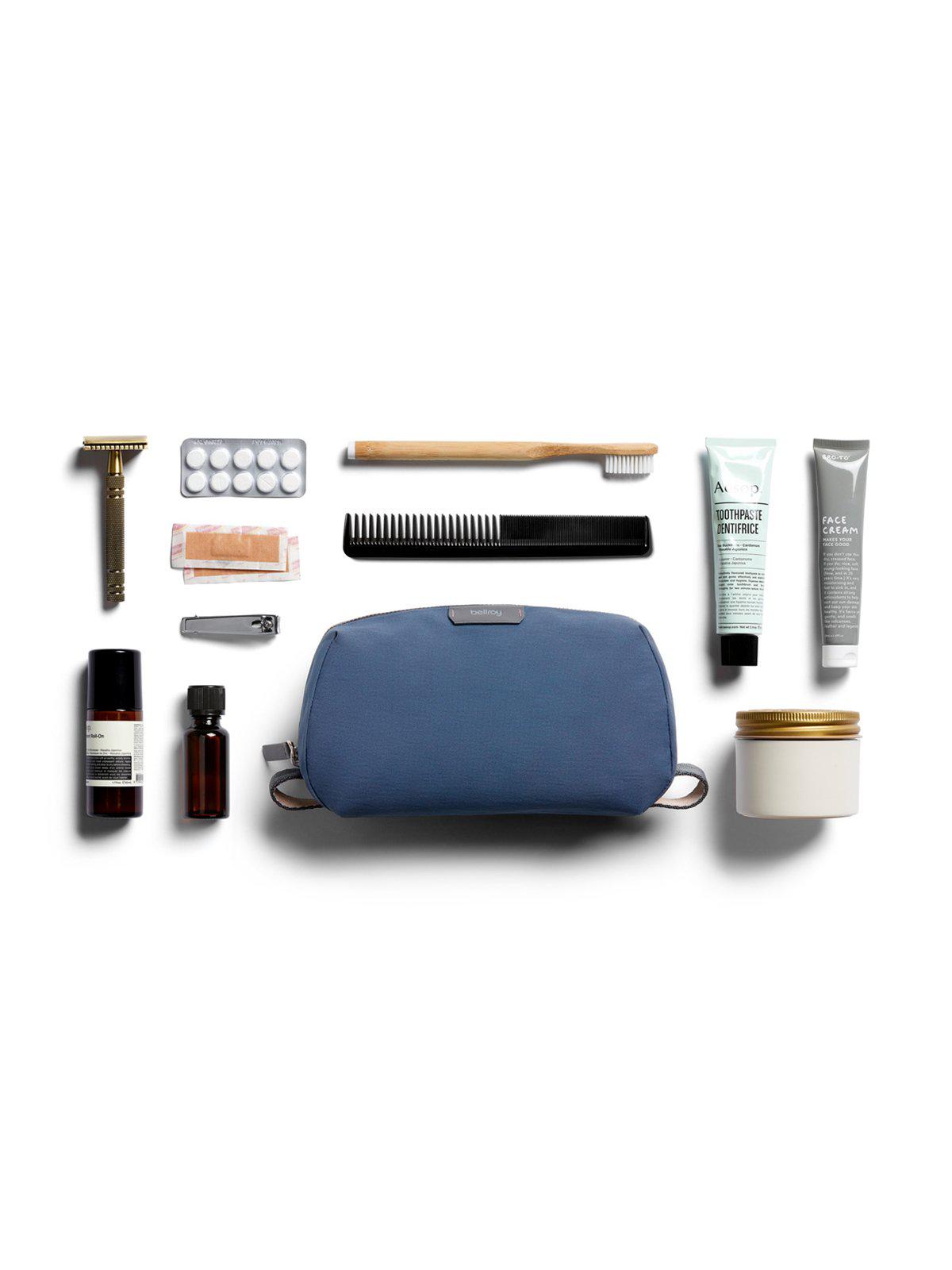 Bellroy Dopp Kit Marine Blue - MORE by Morello Indonesia