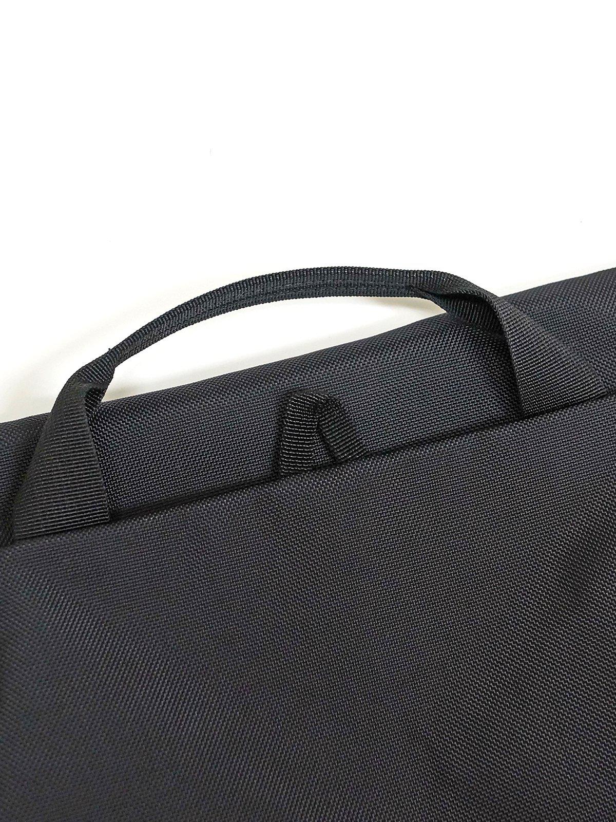 Code Of Bell ANNEX Liner Sacoche Sling Bag Pitch Black - MORE by Morello Indonesia