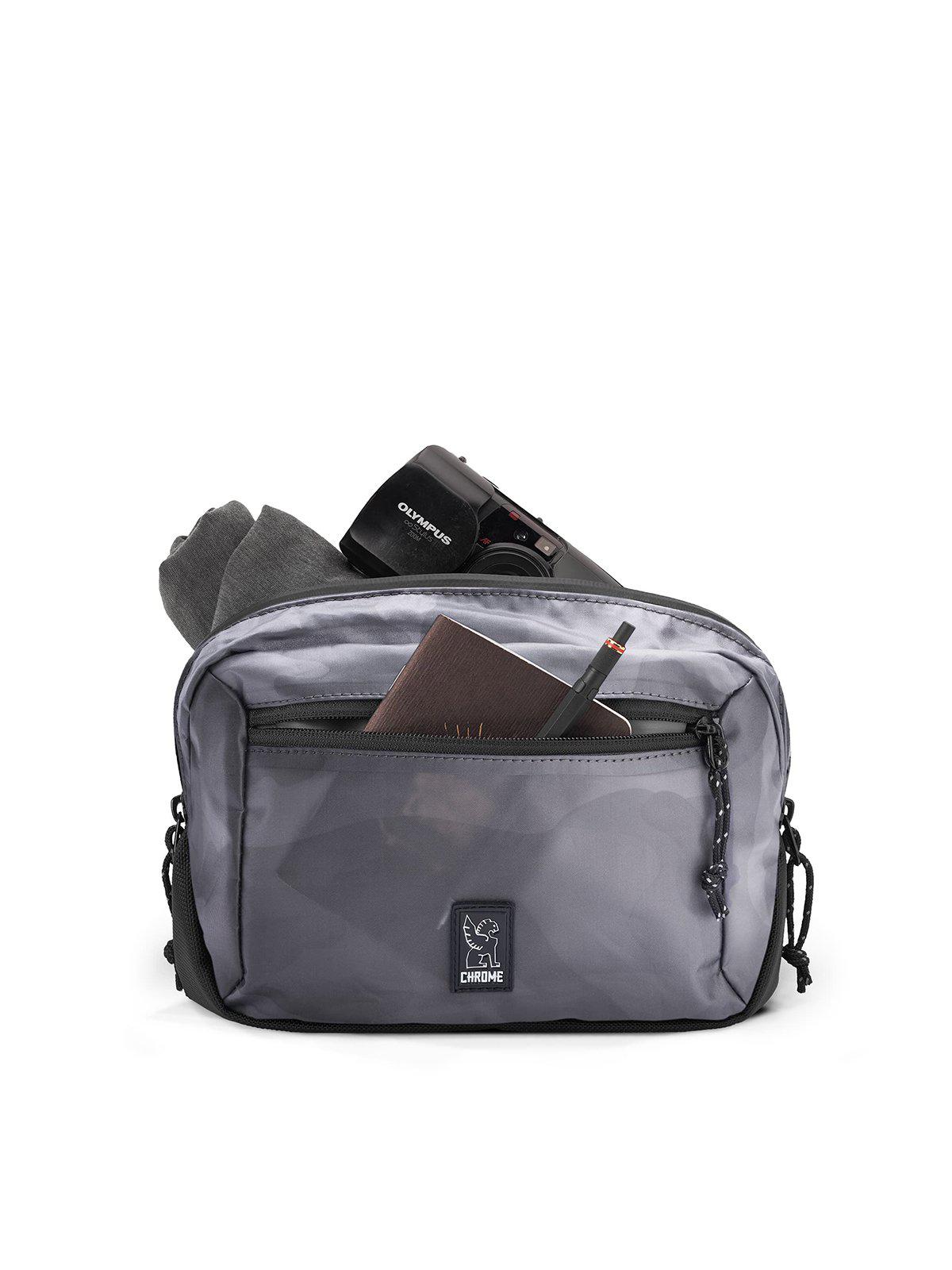 Chrome Industries Ziptop Waistpack Clear Camo
