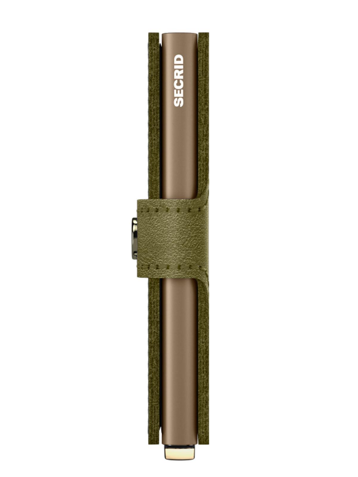 Secrid Premium Edition Miniwallet Dusk Olive