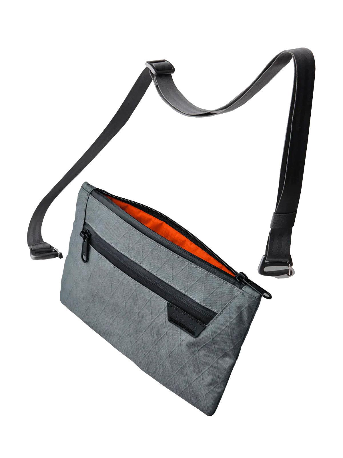 Alpaka Zip Pouch Max Forest Slate Grey