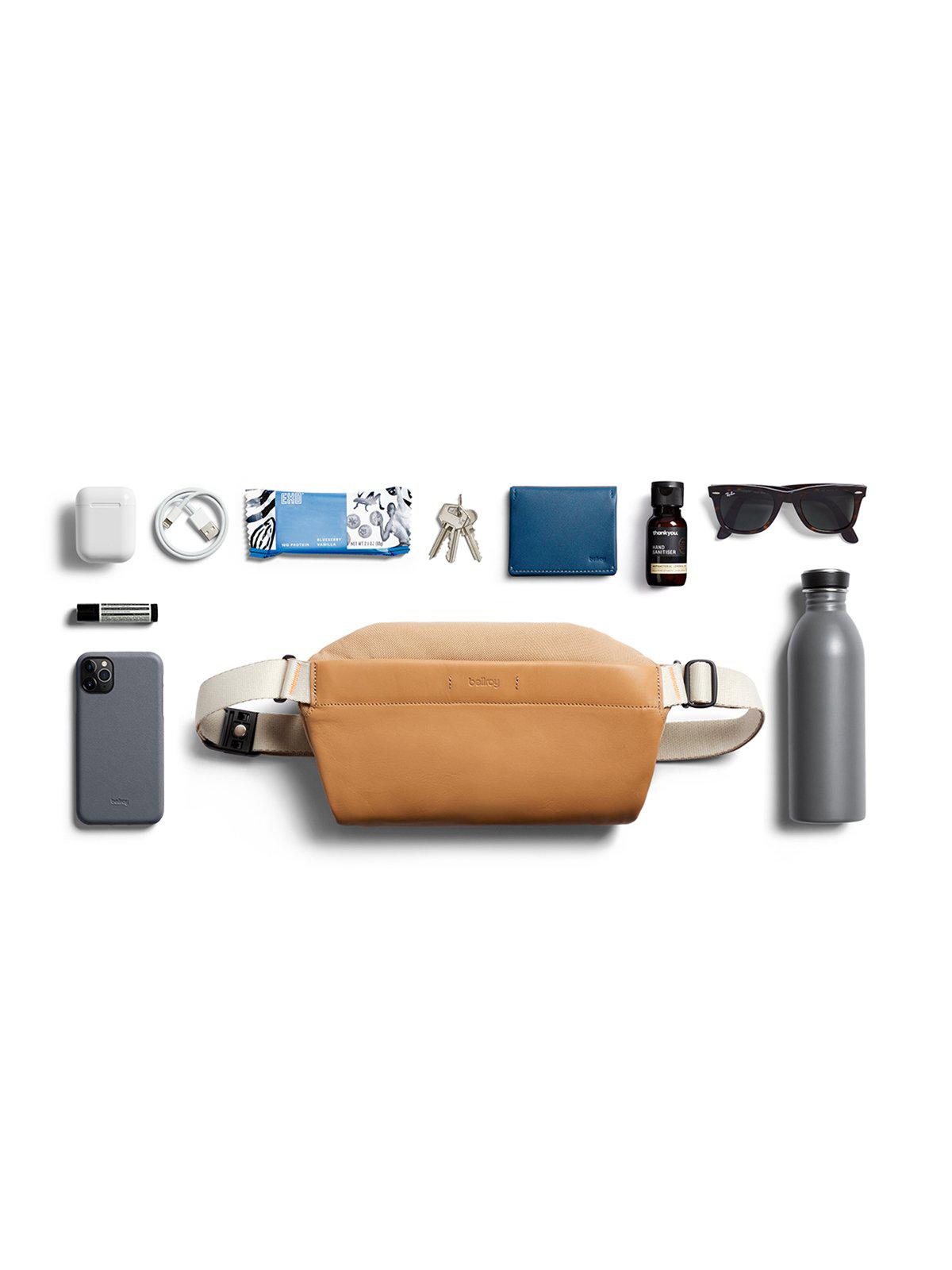 Sac Quotidien Téléphone Lunettes Mini Premium (4 Litres, Sac à Bandoulière En Bellroy Sling Sac Quotidien Téléphone Lunettes Mini Premium (4 Litres, Sac à Bandoulière En Bellroy Sling
