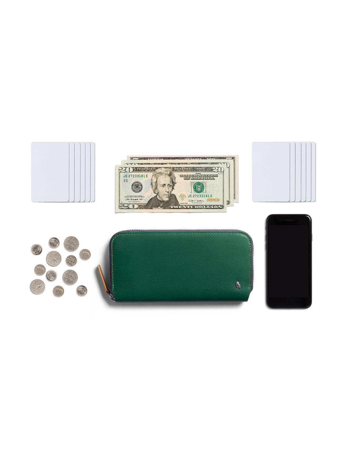 Bellroy Folio Wallet Racing Green RFID - MORE by Morello Indonesia