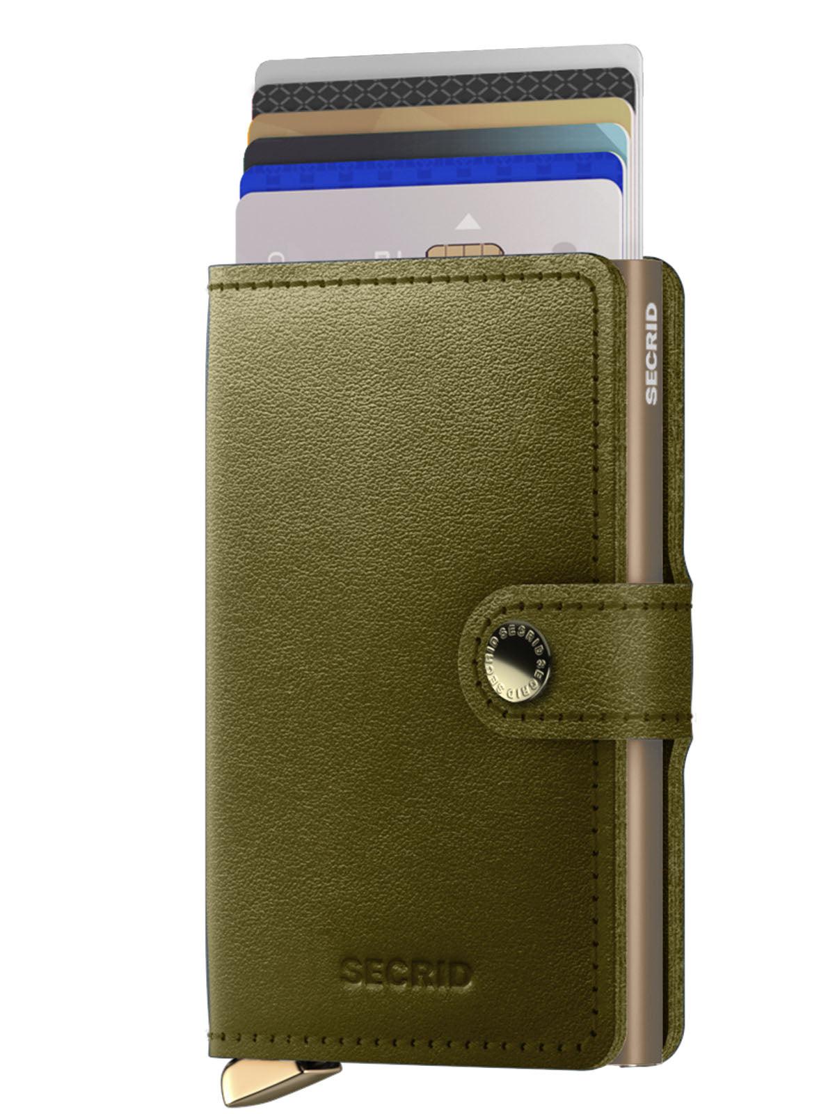 Secrid Premium Edition Miniwallet Dusk Olive